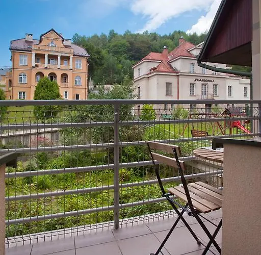 شقة Trzy Siostry *